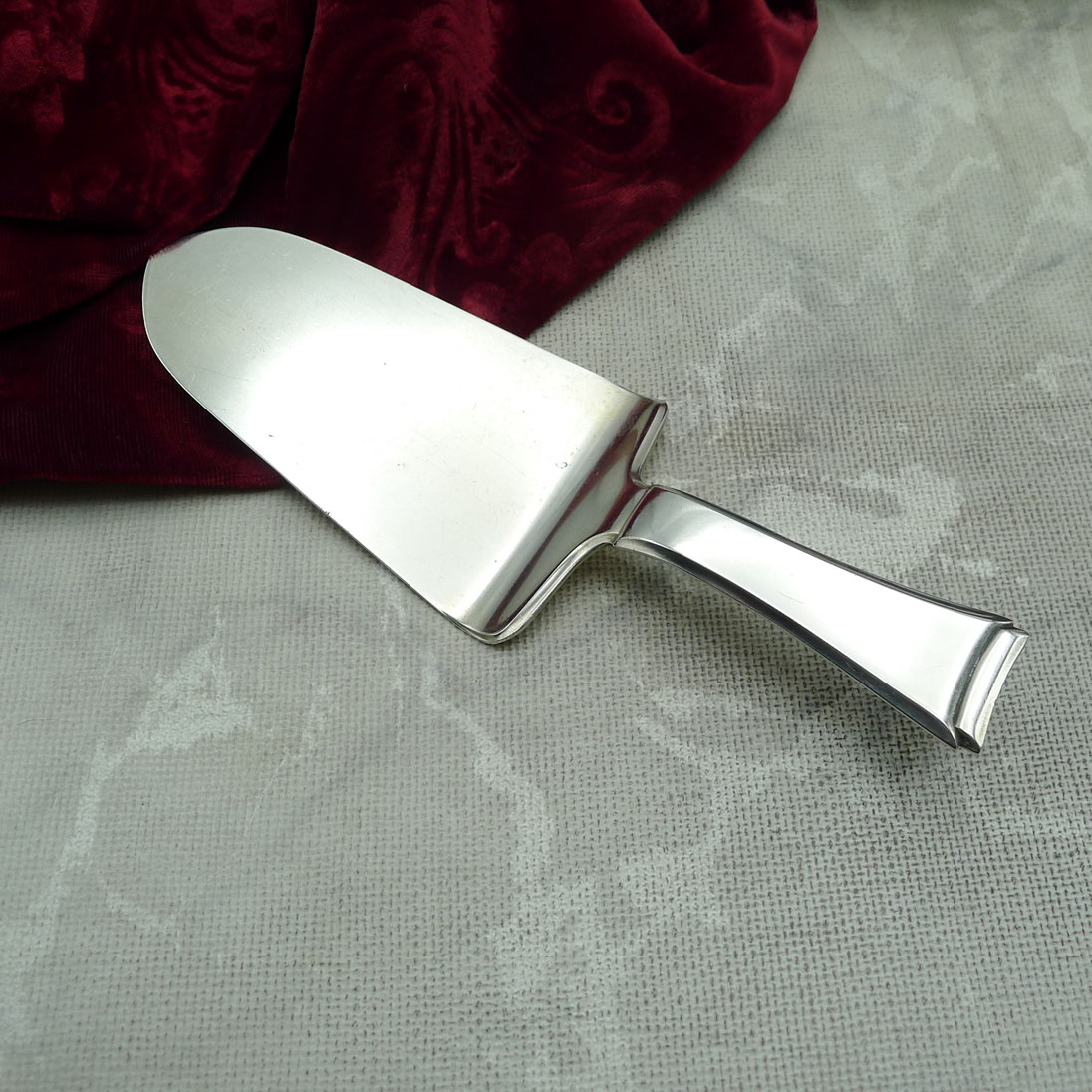 WMF 2500 Art Deco Gebäckheber 90 versilbert