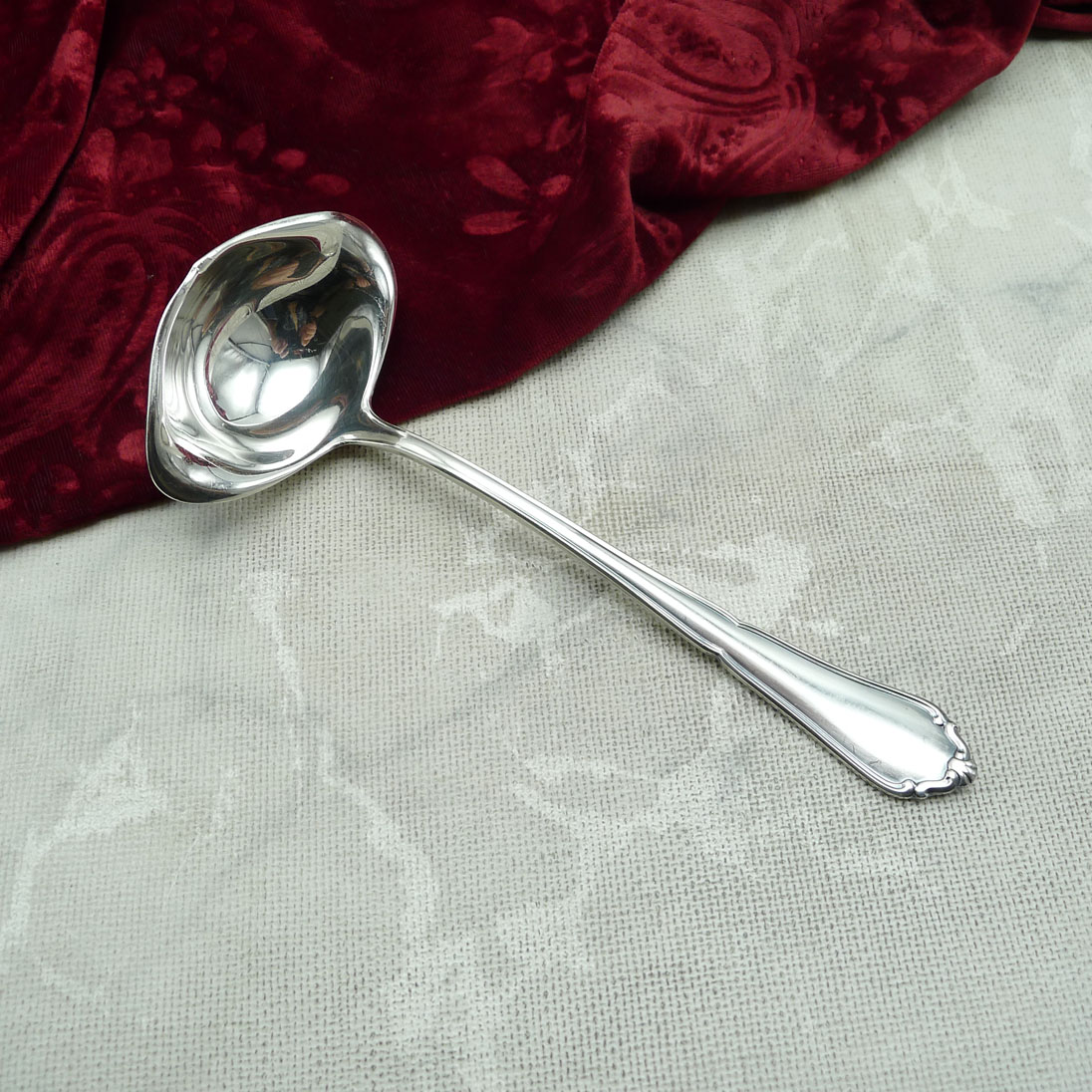 BSF 102 Margerit Saucenkelle 90 versilbert