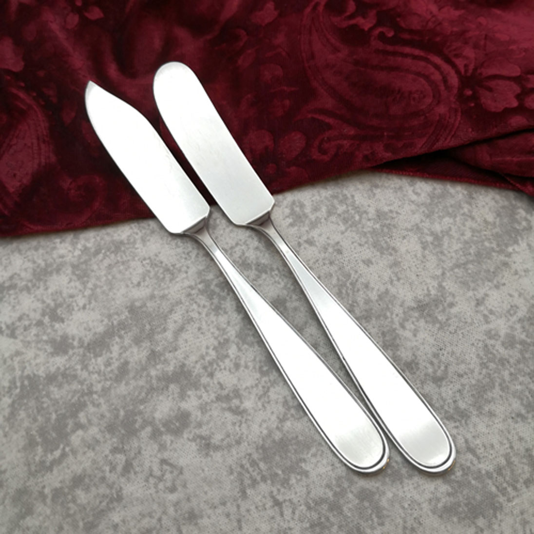 WMF 3100 Butter- und Käsemesser 90 versilbert