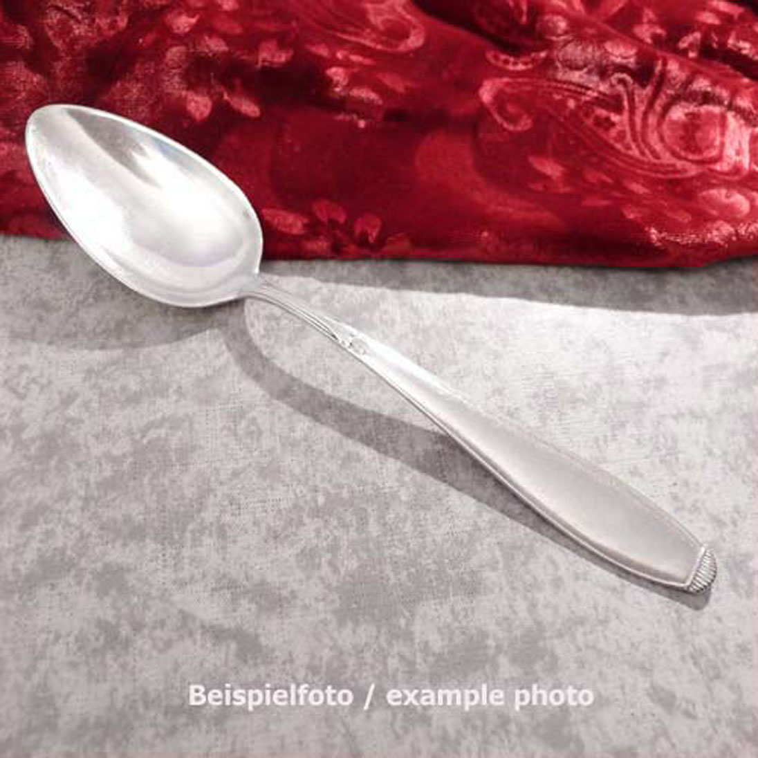WMF 1400 Lilie Tafellöffel 20,8cm 90 versilbert