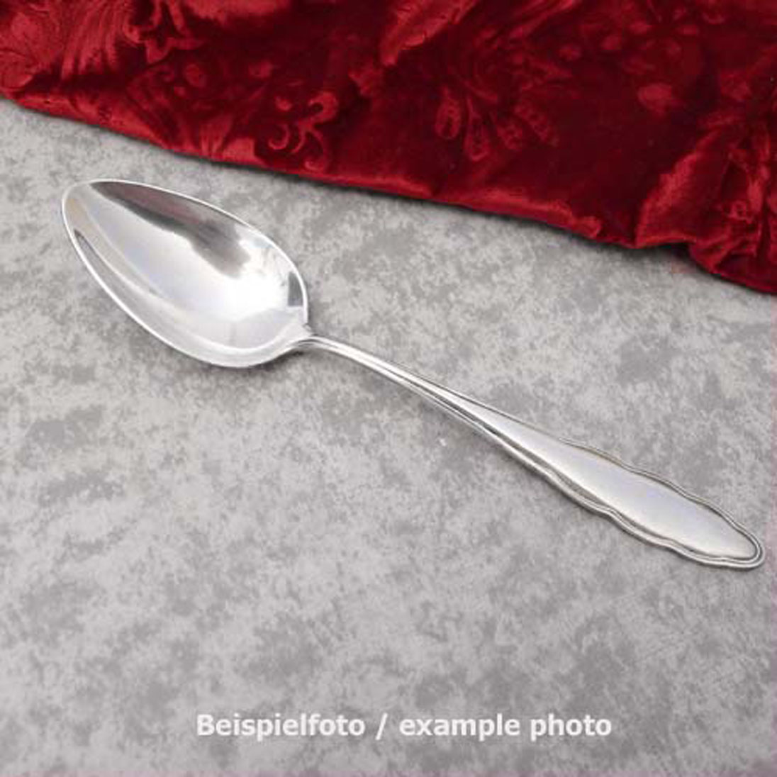 WMF 1500 Chippendale Tafellöffel 20,9cm 90 versilbert