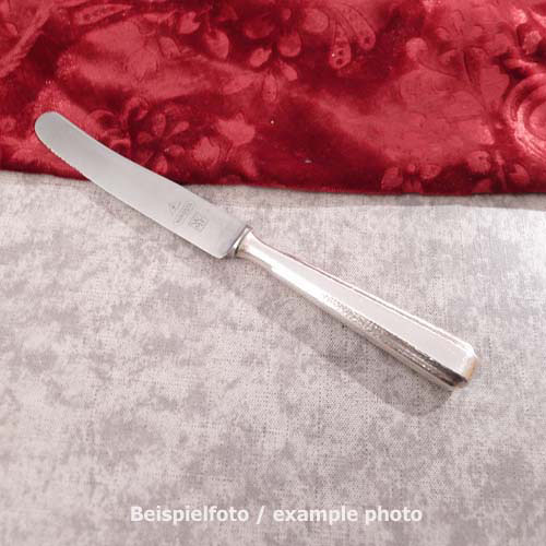 WMF 1900 Hammerschlag Obstmesser 17,3cm WMF Nirosta 90 versilbe