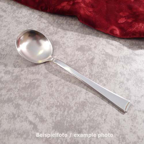 WMF 2500 Art Deco Tassenlöffel 16,7cm 90 versilbert