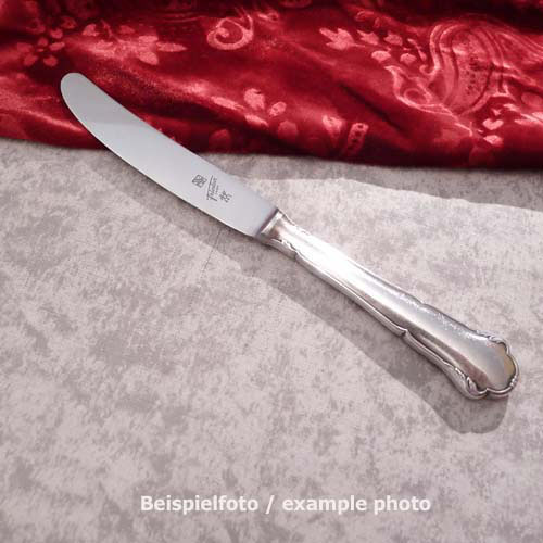 WMF 2700 Tafelmesser 23,2cm Friodur 90 versilbert