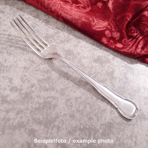 WMF 3200 Barock Dessertgabel 18,2cm 90 versilbert