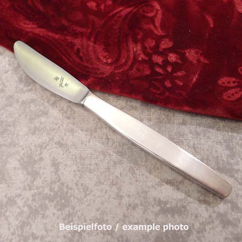 WMF 3600 Form Dessertmesser 19,3cm Friodur 90 versilbert
