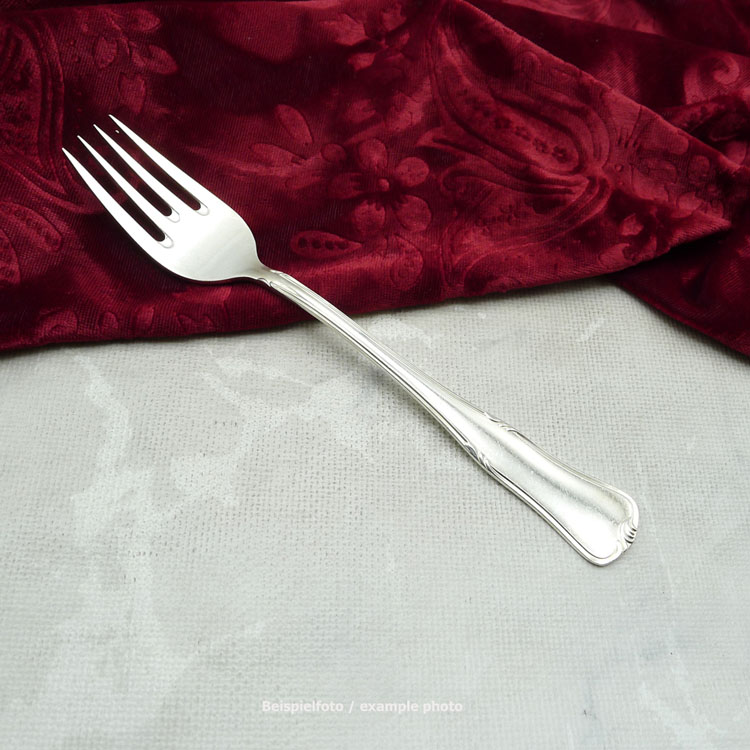 WMF 3700 Fischgabel 17,6cm WMF 90 versilbert