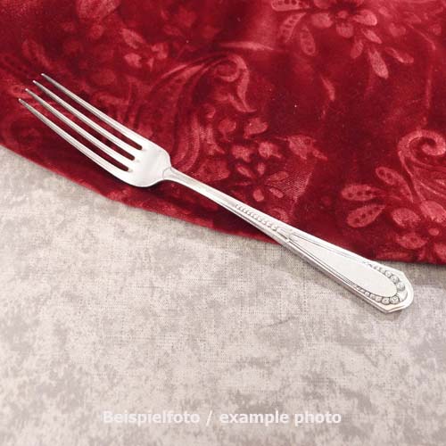 WMF 400 Dessertgabel 18,4cm 60 versilbert