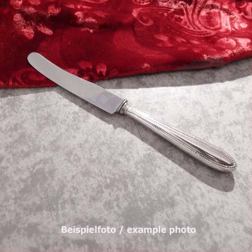 WMF 500 Perlrand Obstmesser 17,2cm WMF Nirosta 90 versilbert