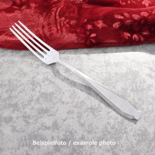 WMF 82/300 Jugendstil Dessertgabel 18,2cm 90 versilbert