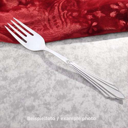 WMF 900 Fächer Fischgabel Schwalbe 18,2cm 90 versilbert