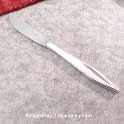 WMF Brüssel Tafelmesser 21,5cm Friodur 90 versilbert