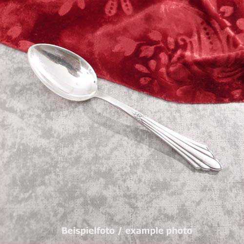 WMF 900 Fächer Kaffeelöffel 13,8cm 90 versilbert