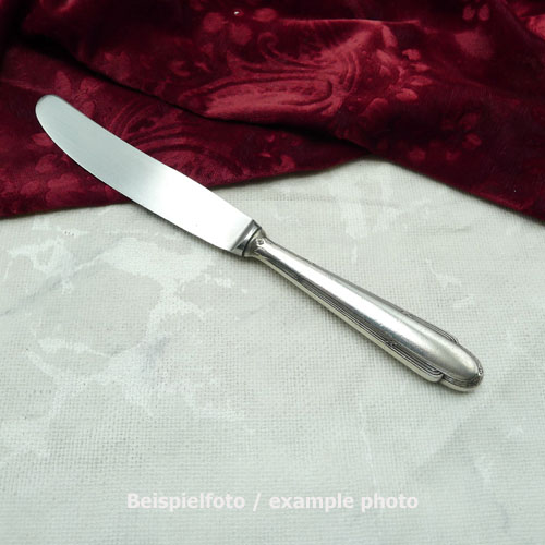 WMF 200 Kreuzband Dessertmesser 20,2cm WMF Friodur 90 versilbert