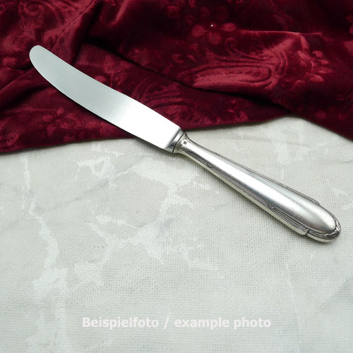 WMF 200 Kreuzband Tafelmesser 23,3cm WMF Friodur 90 versilbert