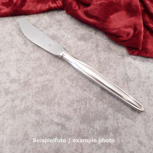 WMF Zürich Dessertmesser 20,1cm WMF Welle 90 versilbert