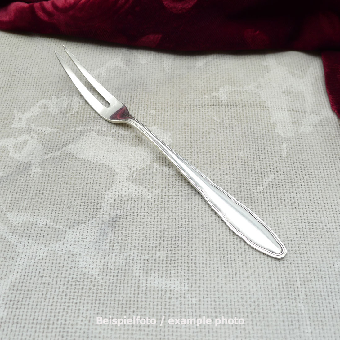 WMF 1500 Chippendale Cocktailgabel 13,3cm 90 versilbert