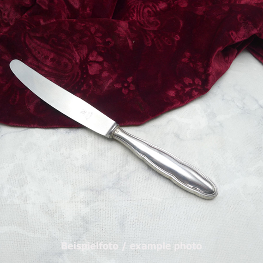 WMF 1500 Chippendale Tafelmesser 24,4cm WMF nicht rostend 90 versilbert