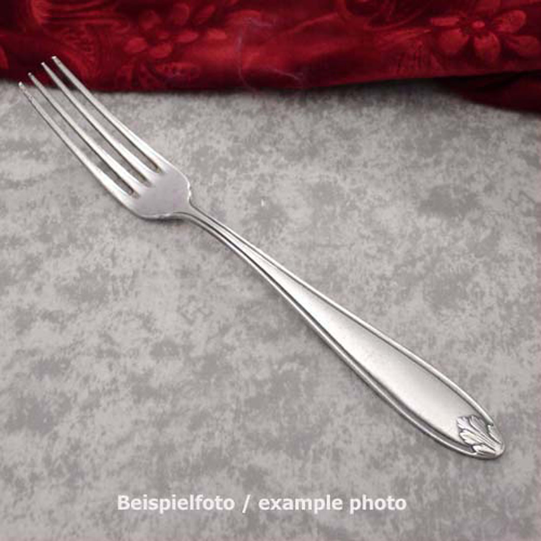 WMF 1600 Tafelgabel 20,3cm 90 versilbert