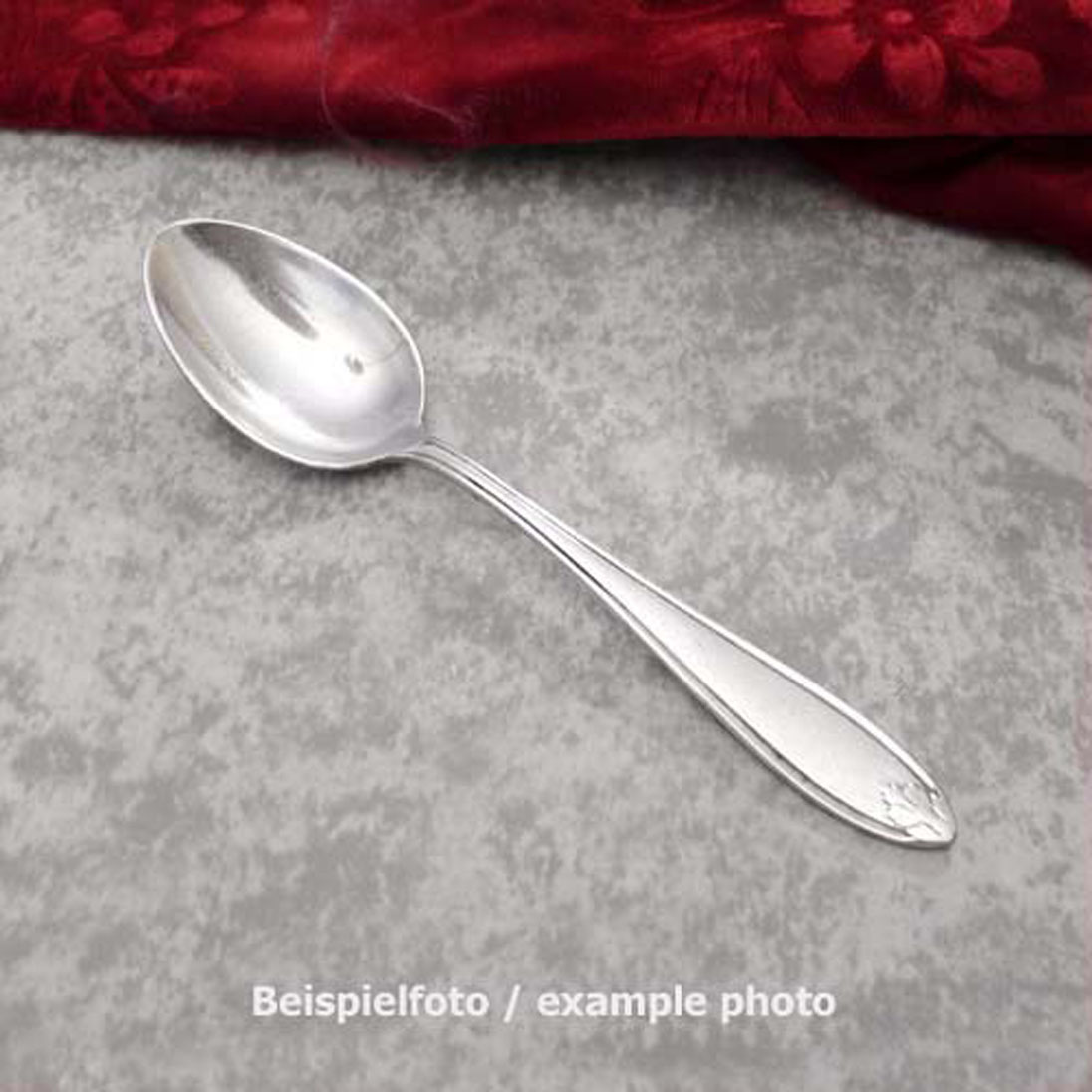 WMF 1600 Kaffeelöffel 13,7cm 90 versilbert