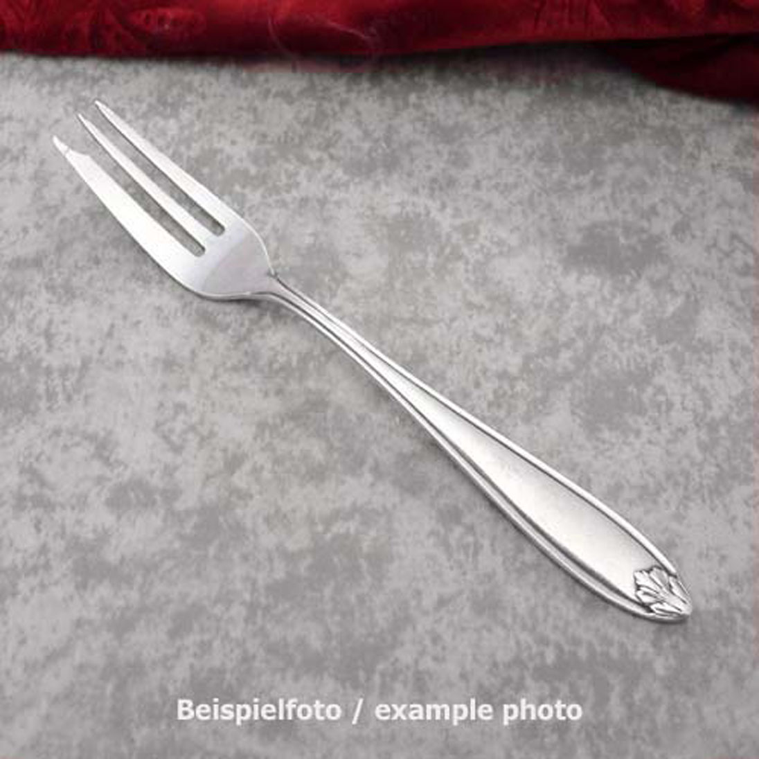WMF 1600 Kuchengabel 15,8cm 90 versilbert