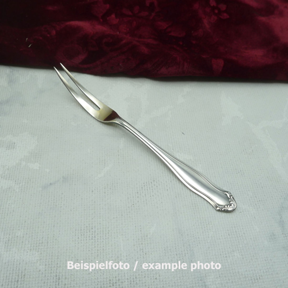 WMF 1700 Cocktailgabel 13,2cm 90 versilbert
