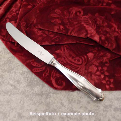 WMF 1700 Tafelmesser 23,1cm WMF Friodur Welle 90 versilbert