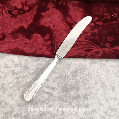 WMF 2000 Art Deco Dessertmesser 20,1cm Friodur 90 versilbert