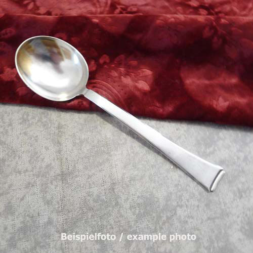 WMF 2500 Art Deco Tassenlöffel 17,5cm 90 versilbert