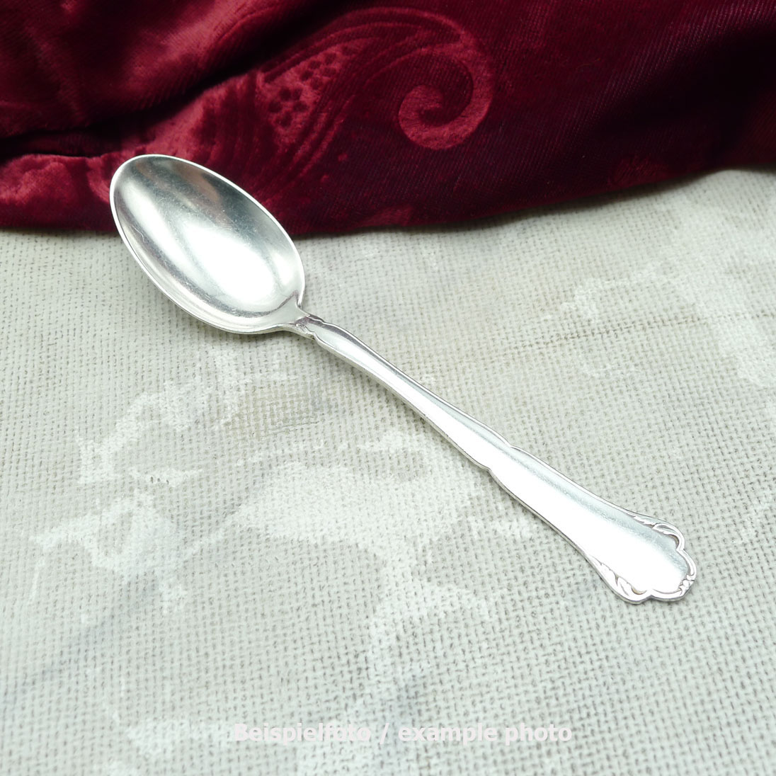 WMF 2700 Teelöffel 12,6cm 90 versilbert