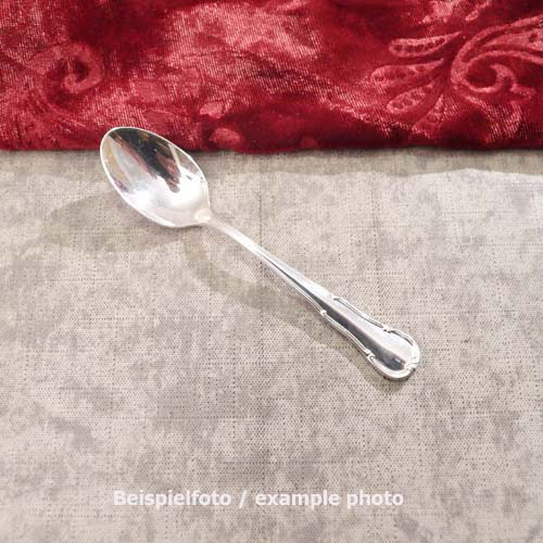 WMF 3200 Barock Mokkalöffel 10,6cm 90 versilbert modern