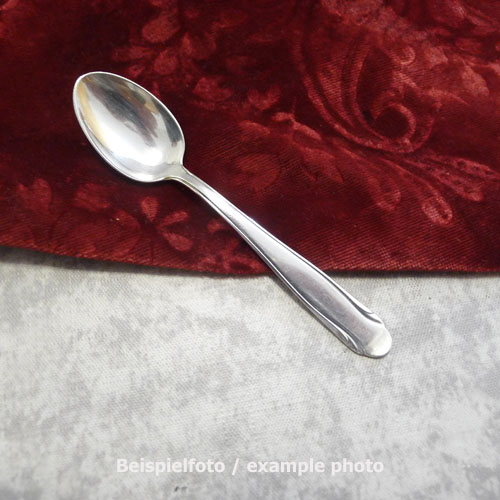 WMF 3300 Mokkalöffel 10,6cm 90 versilbert