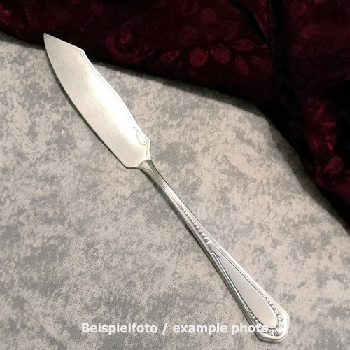WMF 400 Fischmesser 21,2cm versilbert