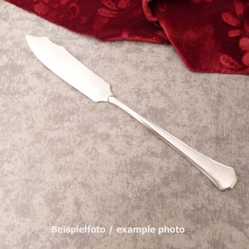 WMF 600 Fischmesser 20,9cm I/O versilbert