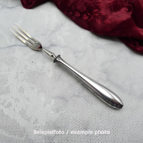 WMF 82/300 Jugendstil Obstgabel 15,6cm versilbert