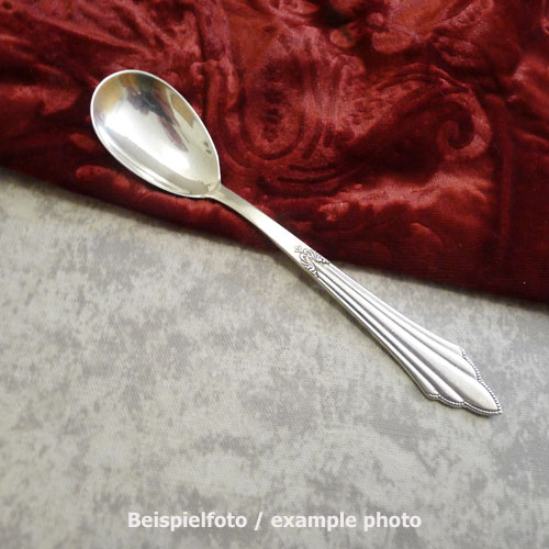 WMF 900 Fächer Eislöffel Schwalbe 13,1cm  90 versilbert