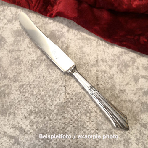 WMF 900 Fächer Obstmesser 17,4cm nicht rostend 90 versilbert
