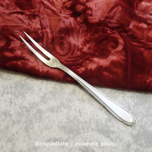 WMF 200 Kreuzband Cocktailgabel 13,1cm versilbert