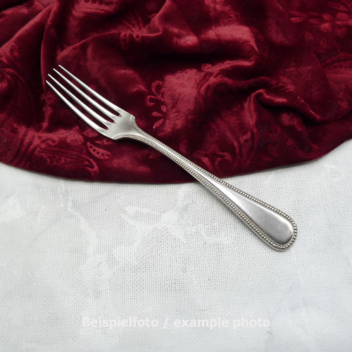 WMF Perlrand alte Serie Tafelgabel 20,8cm 60 versilbert