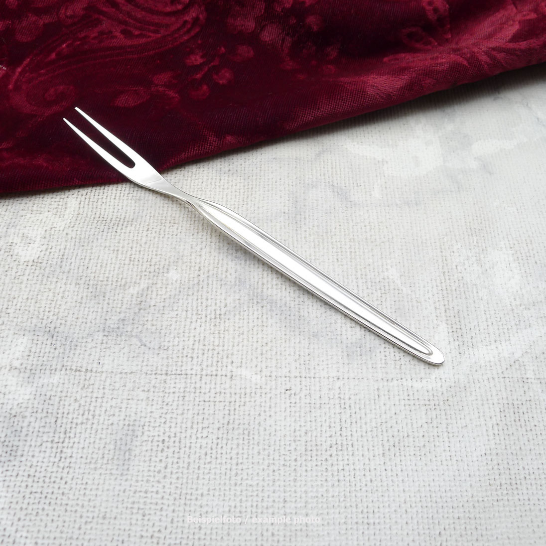 WMF Zürich Cocktailgabel 13,7cm 90 versilbert
