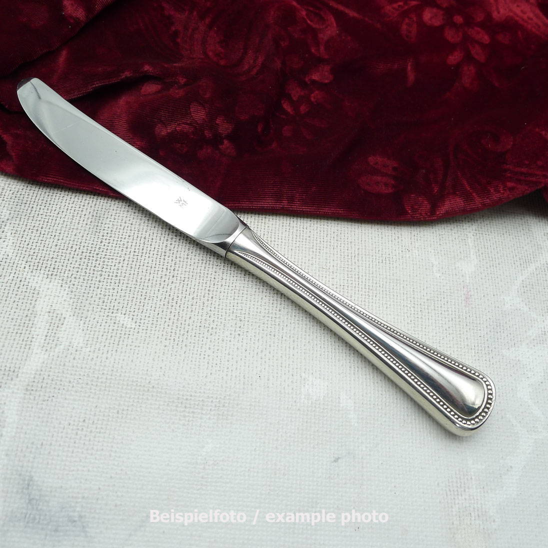 WMF den Haag Tafelmesser 21,1cm 90 versilbert
