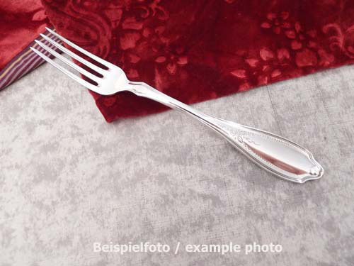WMF Englische Rose Tafelgabel 19,3cm 90 versilbert