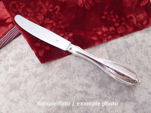 WMF Englische Rose Tafelmesser 22,5cm 90 versilbert