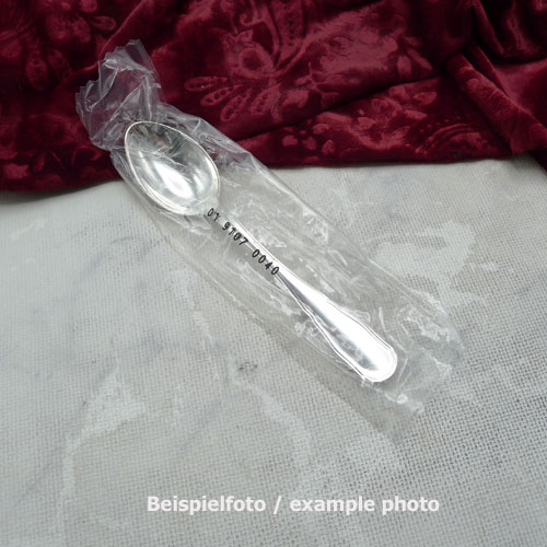 WMF sächs. Hofmuster Kaffeelöffel 13,2cm 90 versilbert NEU