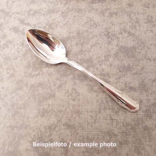 WMF sächs. Hofmuster Mokkalöffel 10,9cm 90 versilbert