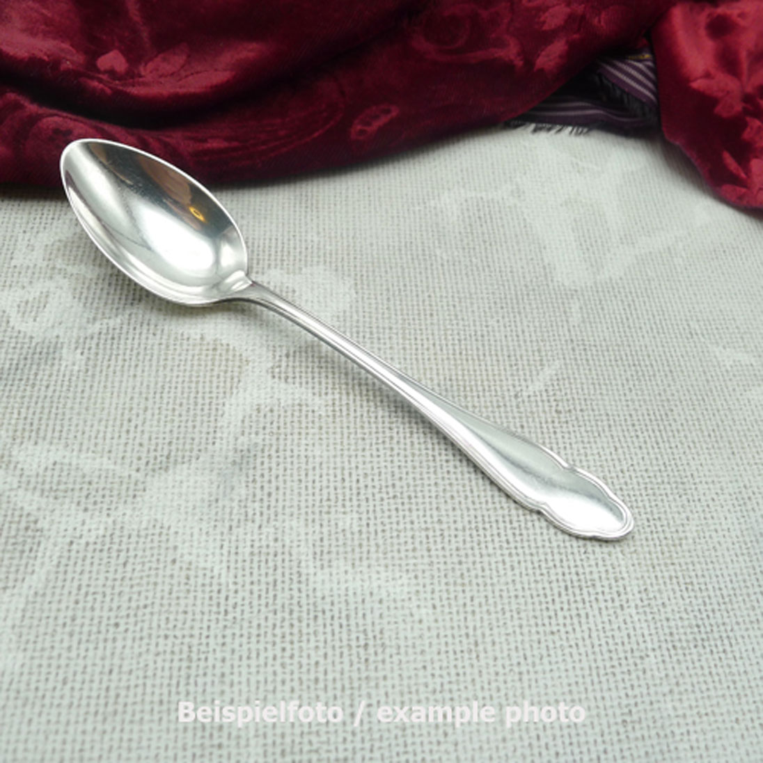 Wellner 357 Beatrice Teelöffel 13,2cm 90 versilbert