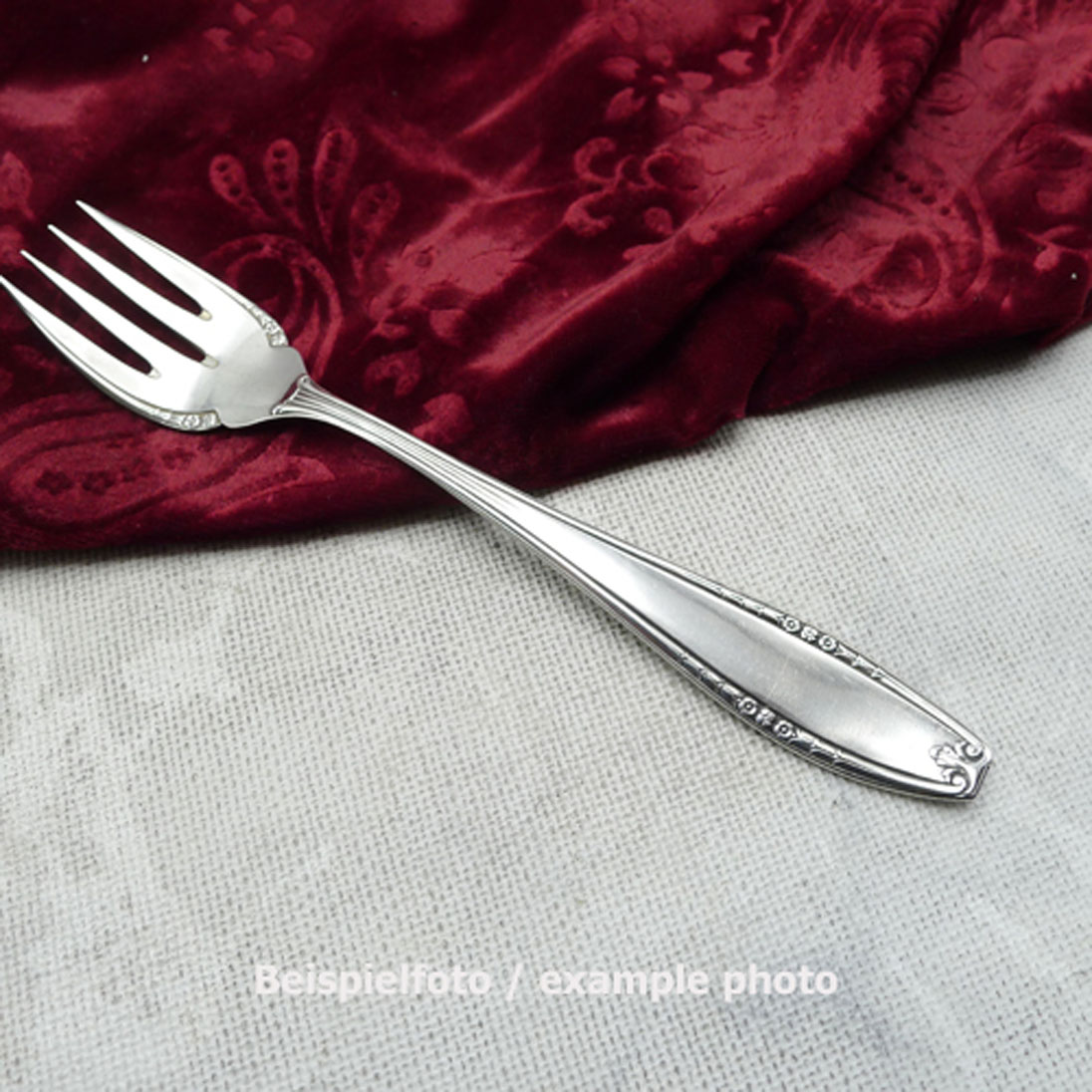 Wellner 226 Carmen Fischgabel 17,4cm versilbert