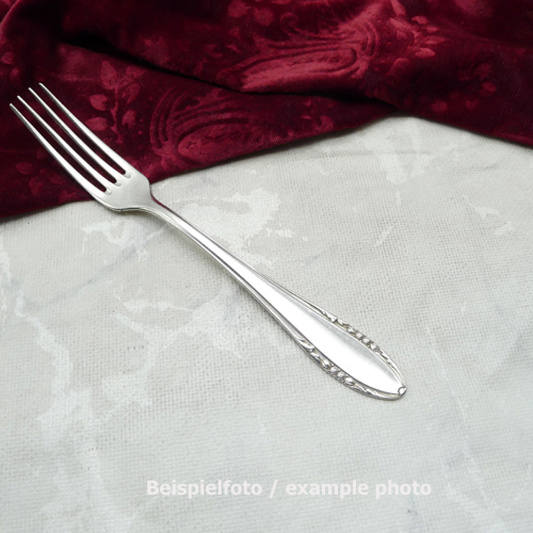 Wellner 391 Dessertgabel 18,3cm 90 versilbert