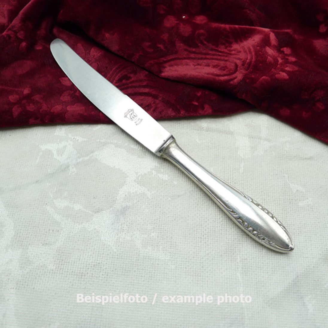 Wellner 391 Dessertmesser 21,1cm 90 versilbert rostfrei