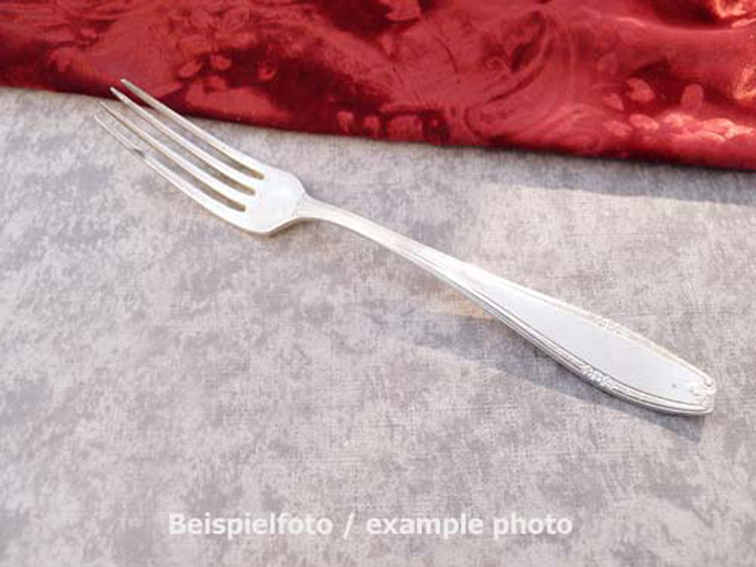 Wellner 226 Carmen Tafelgabel 21,6cm versilbert